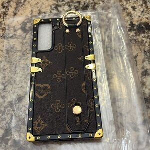 Luxury Black and Gold Smartphone Case 6/3